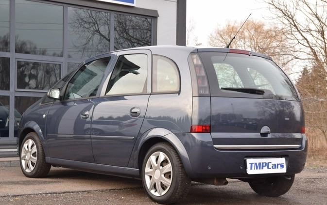 Opel Meriva cena 9900 przebieg: 180773, rok produkcji 2006 z Lipsk małe 254